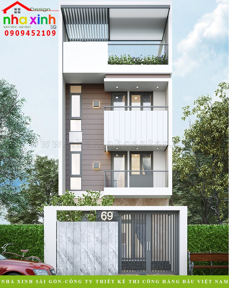 999 Mẫu Thiết Kế Nhà Đẹp nhất 2019