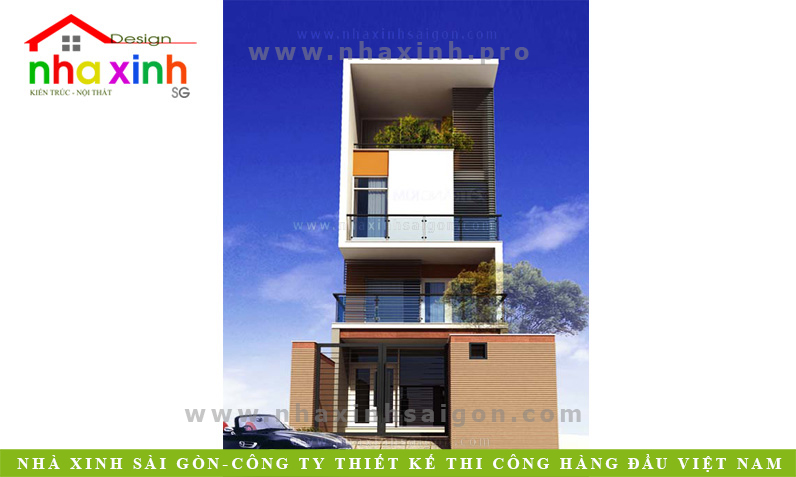 Nhà Phố Đẹp 4 Tầng | Chị Linh Q7 | NP-170