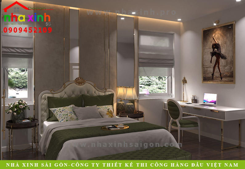 Biệt Thự Vườn Sato Phú Mỹ Hưng 2 Phòng Ngủ