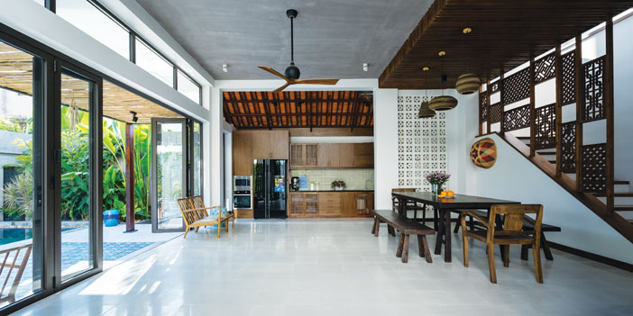 Không Gian Biệt Thự Đẹp Nghỉ Dưỡng Yên Bình