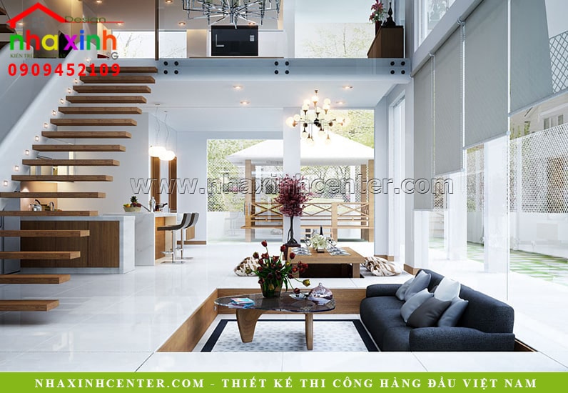 Thiết Kế Nội Thất Biệt Thự Kiều Đàm | A.An | NT-203