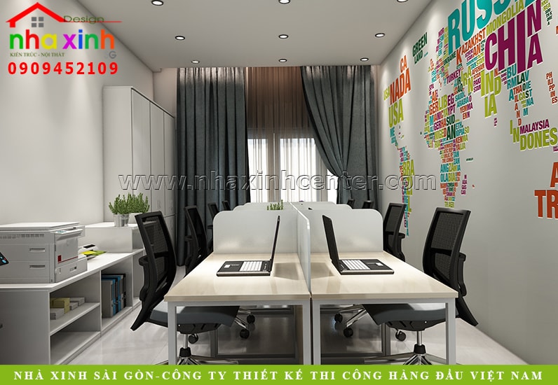 Mẫu Nội Thất Nhà Phố 4 Phòng Ngủ | Ông Lâm | NT-155