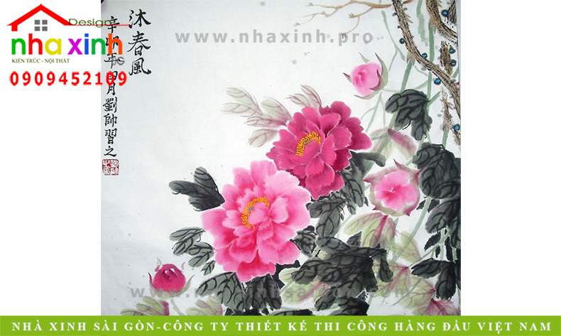 Tranh Phong Thủy Xua Đuổi Tà Khí Phòng Khách