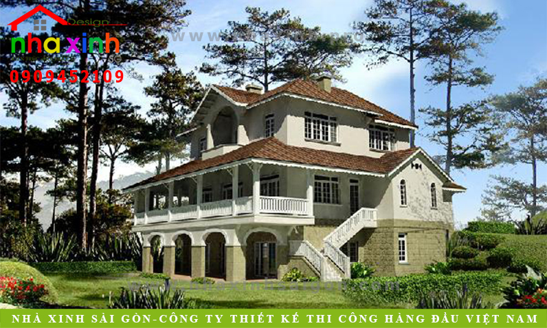 Sơn thủy - yếu tố không thể thiếu trong các biệt thự vườn