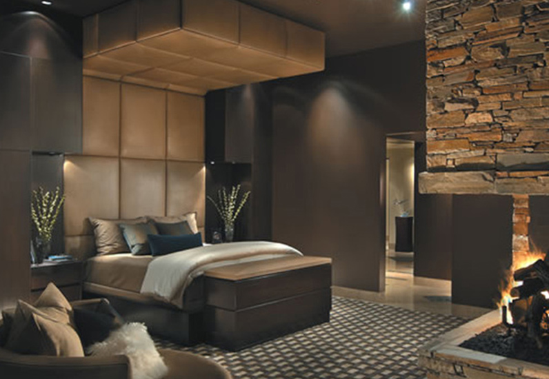 Màu nâu với các sắc thái đậm nhạt khác nhau