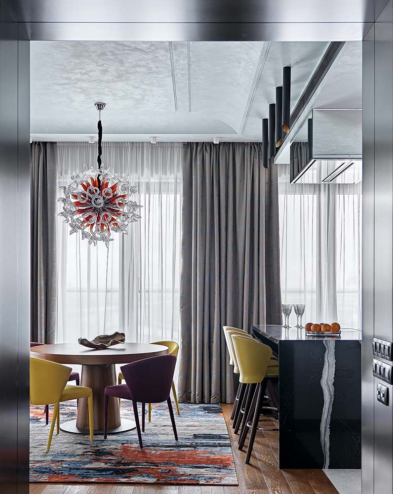 Nội thất phòng bếp - ăn view 01