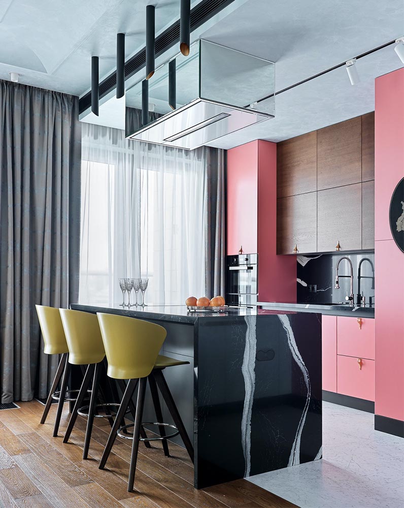 Nội thất phòng bếp - ăn view 03