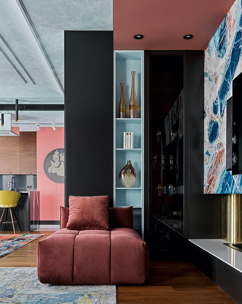 Nội thất phòng khách view 03