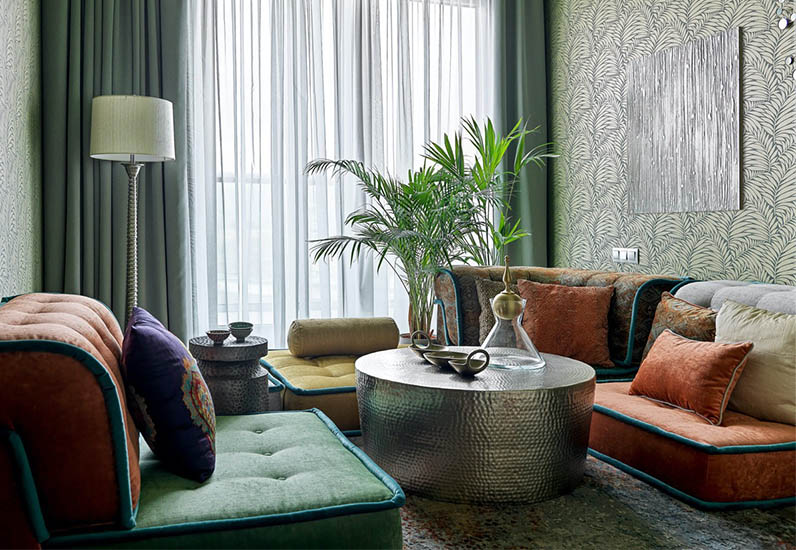 Nội thất phòng sinh hoạt view 01