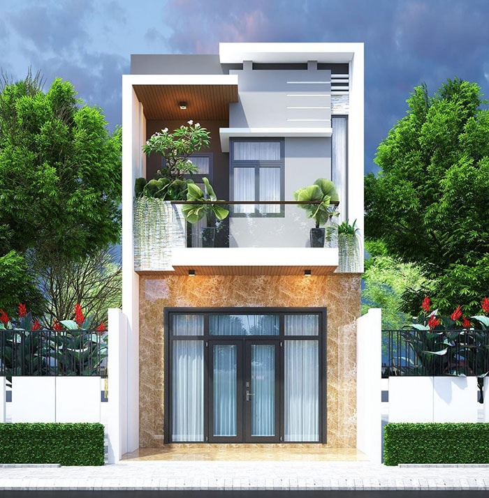 Tham Khảo Những Mẫu Nhà 2 Tầng 700 Triệu Đẹp Nhất Trong Năm 2021