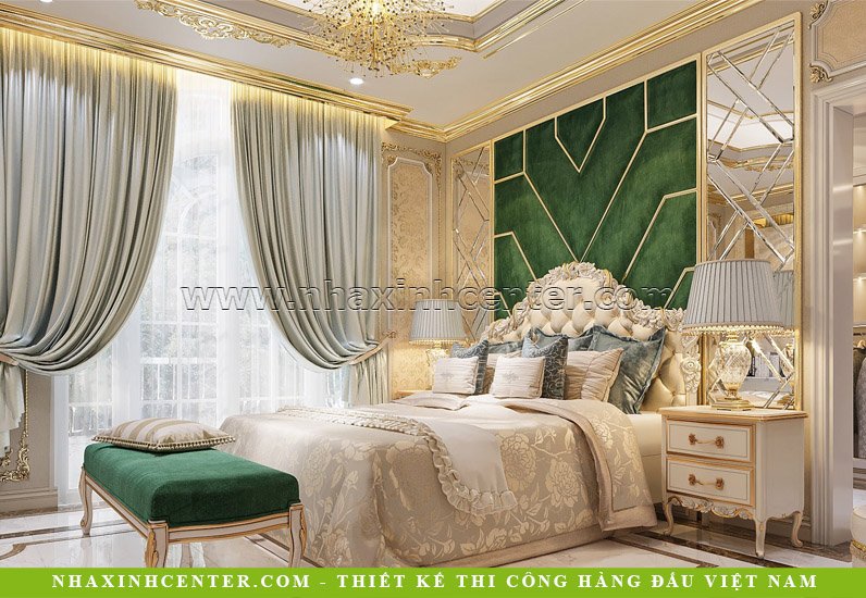 5 Mẫu Thiết Kế Nội Thất Biệt Thự Phòng Ngủ Xa Hoa Vạn Người Mê