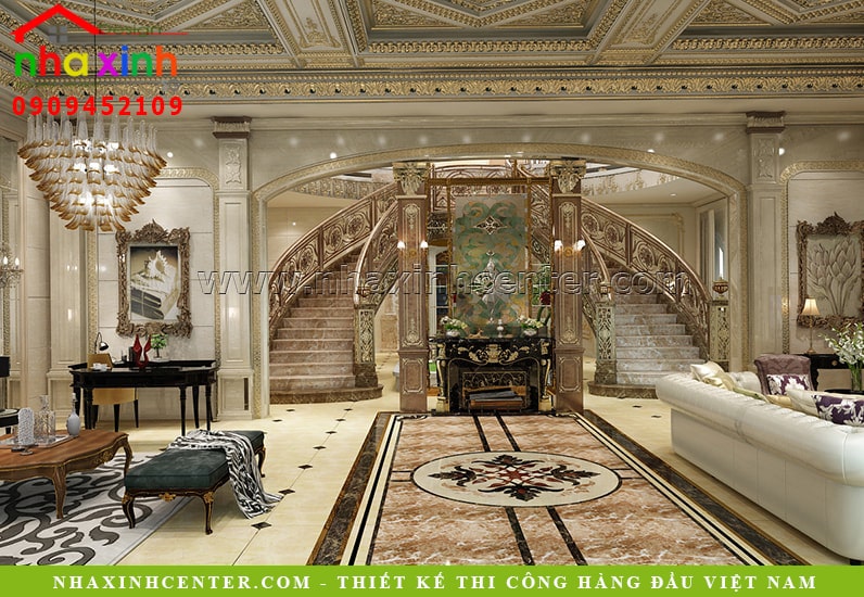 Top những xu hướng thiết kế nội thất biệt thự đẹp năm 2021