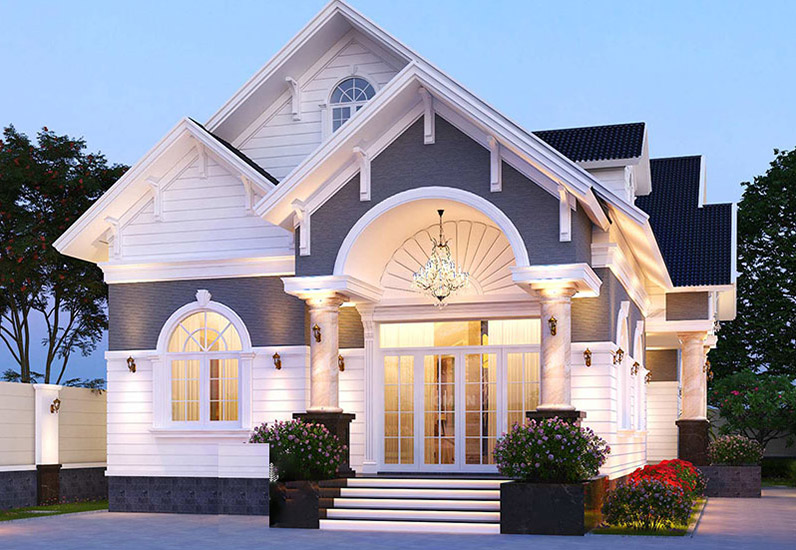 Những Mẫu Nhà Cấp 4 Mái Thái 3 Phòng Ngủ Đẹp Không Thể Bỏ Qua