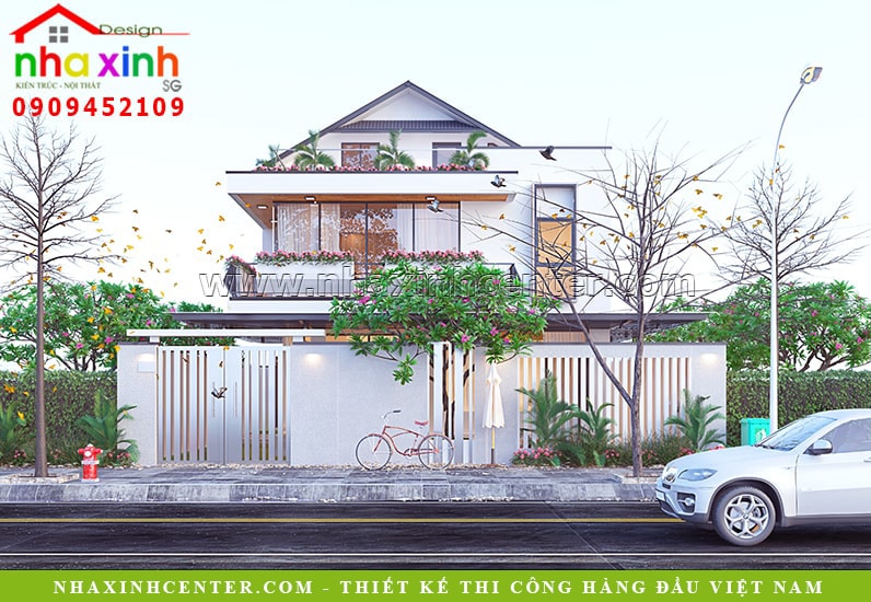 biệt thự hiện đại