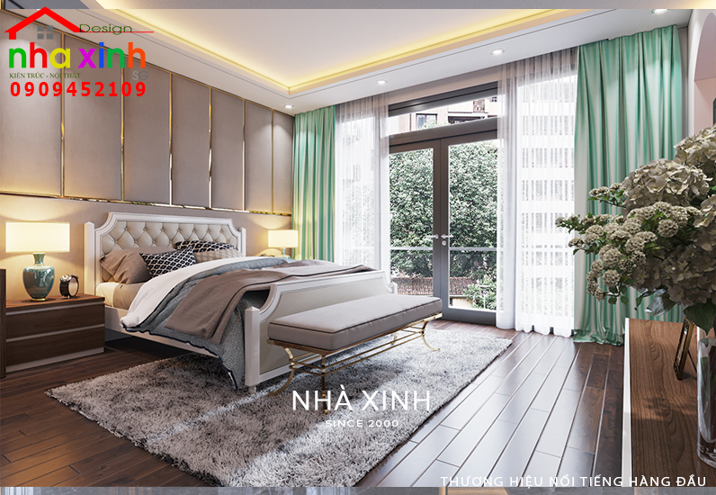 Nội thất phòng ngủ cao cấp