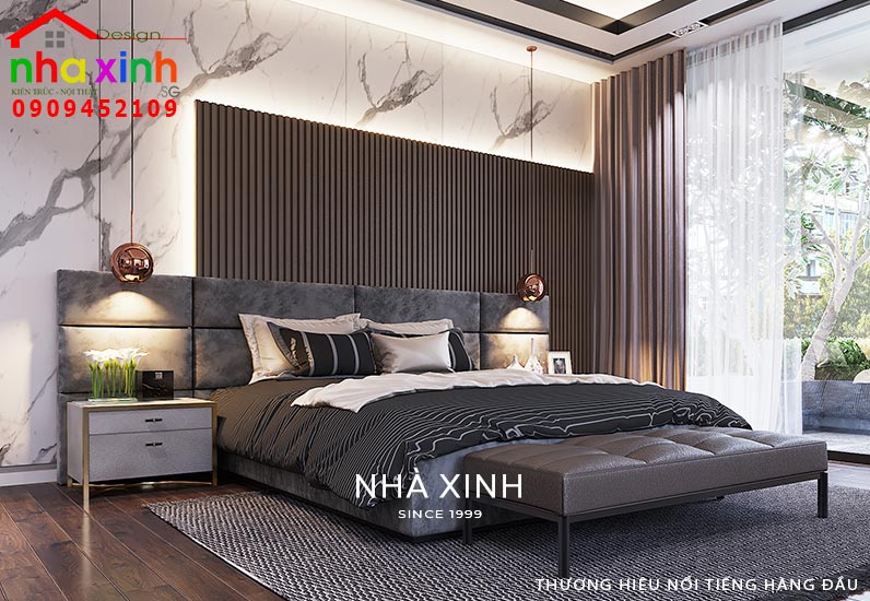 Thiết kế nội thất phòng ngủ 2