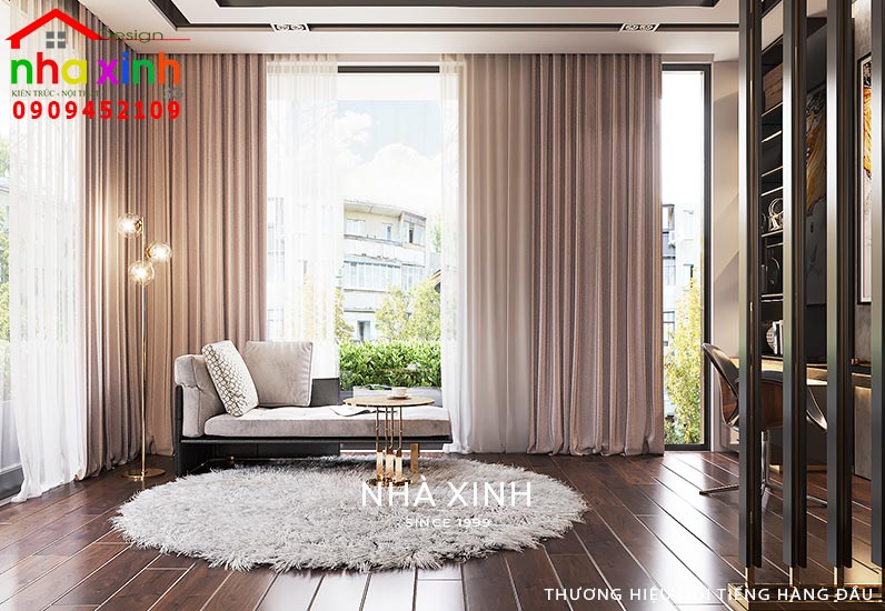 Phòng ngủ đẹp với đồ nội thất cao cấp được thiết kế tinh tế