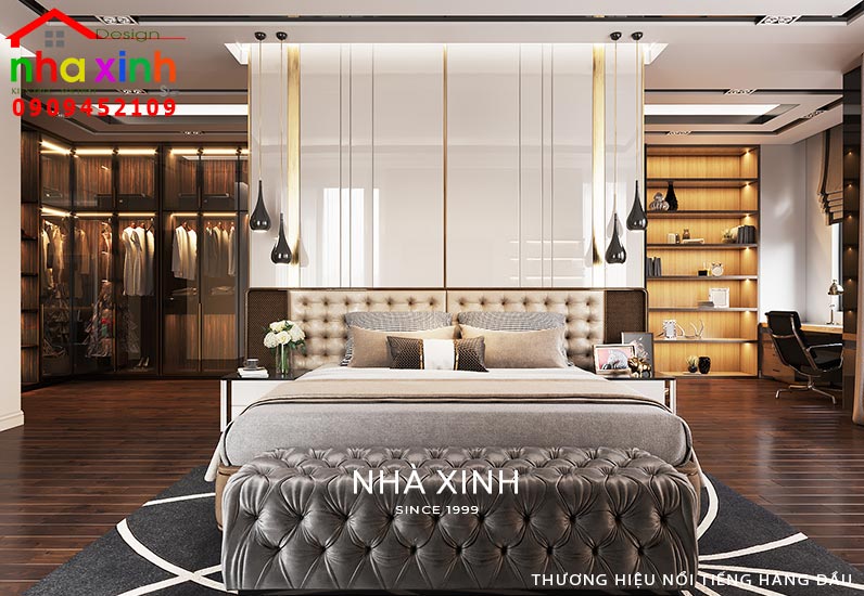 Thiết kế nội thất phòng ngủ 3