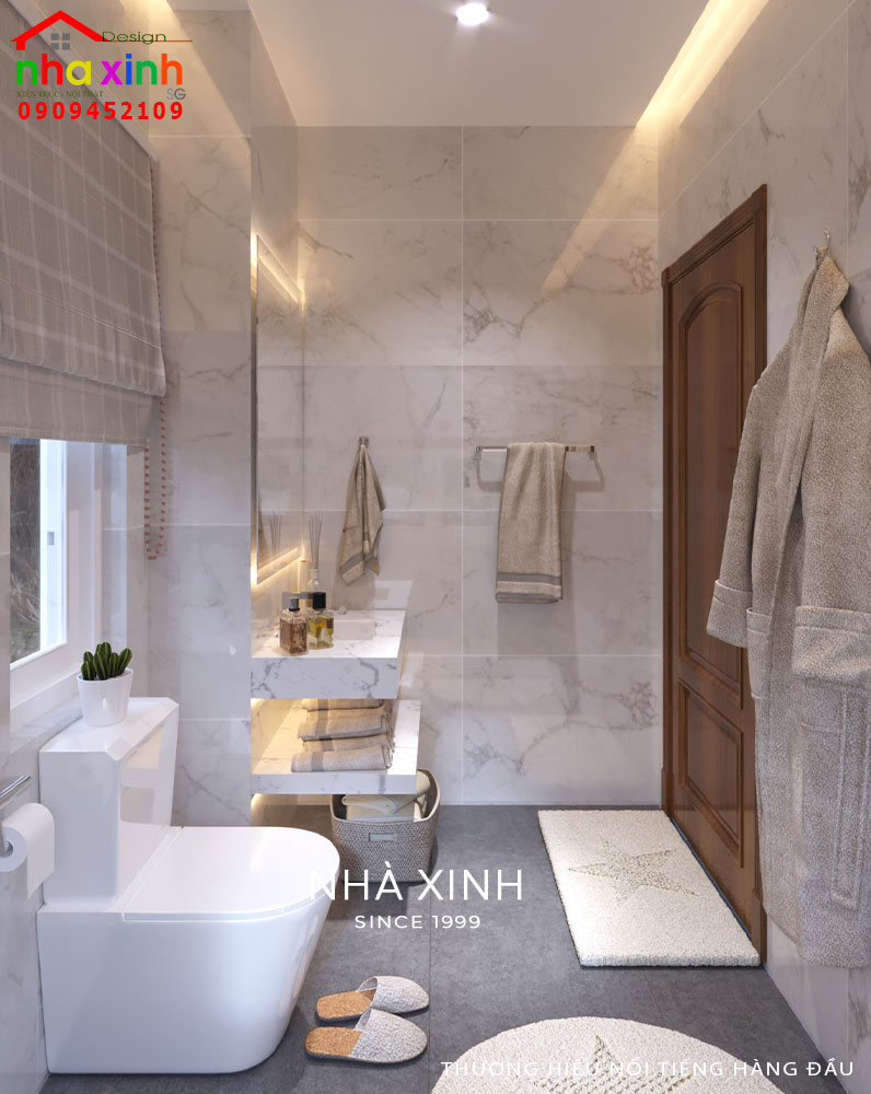 Thiết kế nội thất được thiết kế nội thất tiện nghi