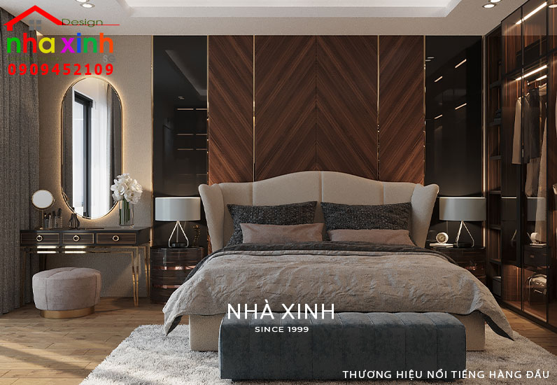 Mẫu thiết kế phòng ngủ master đẹp