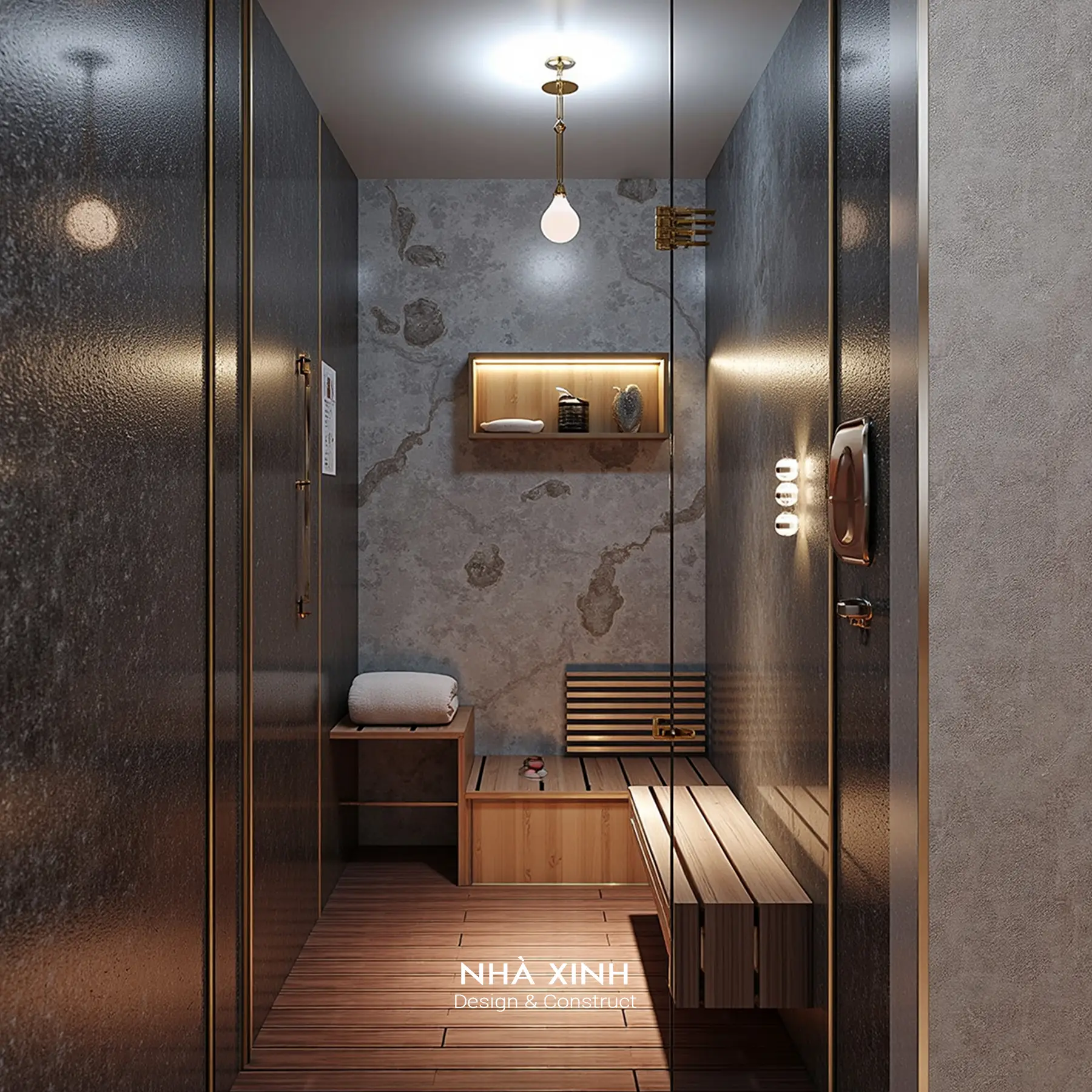 Biệt thự hiện đại 3 tầng Aurum Villa phong cách Modern Essence - Tiện nghi hiện đại 3