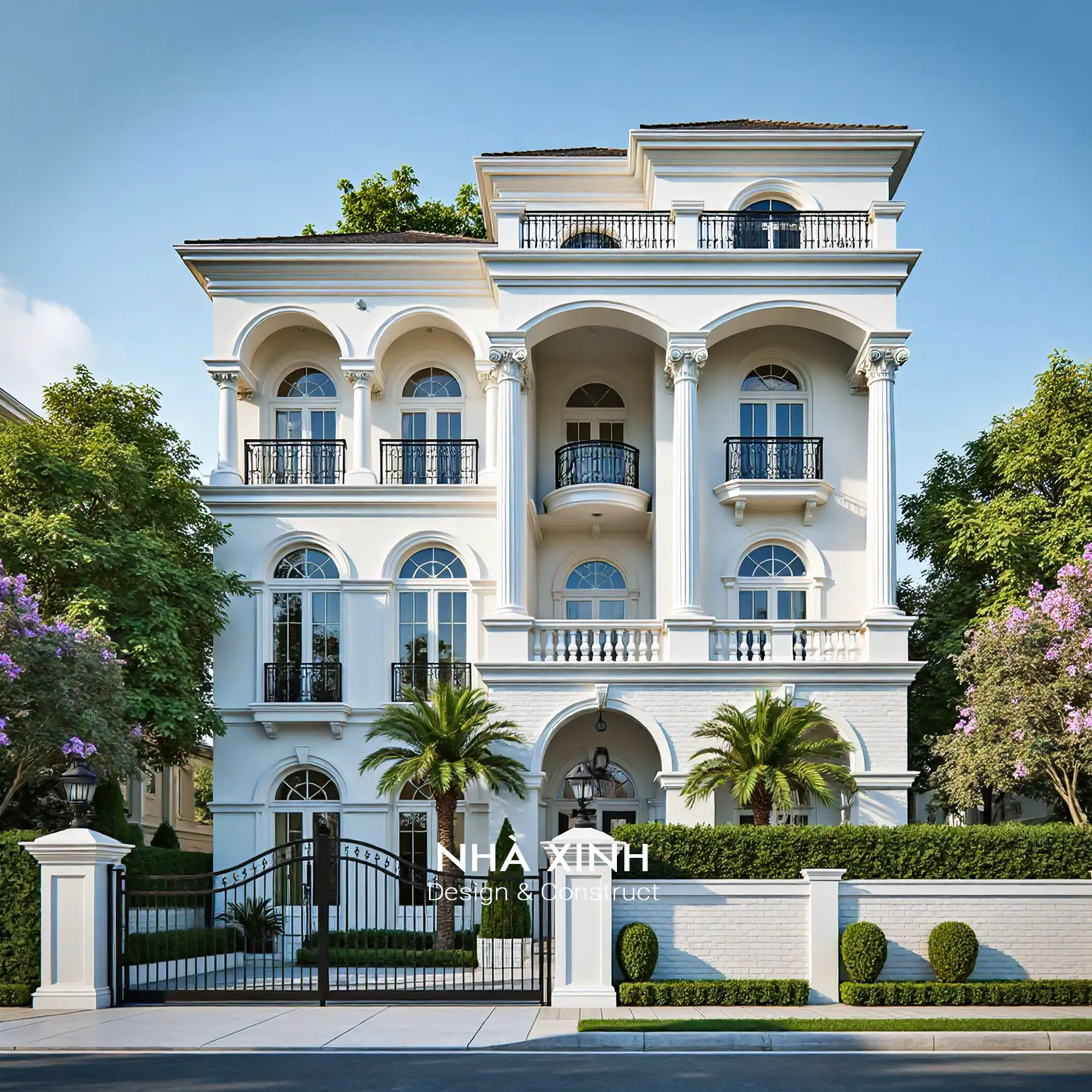 Mặt tiền Modern Essence – view 1