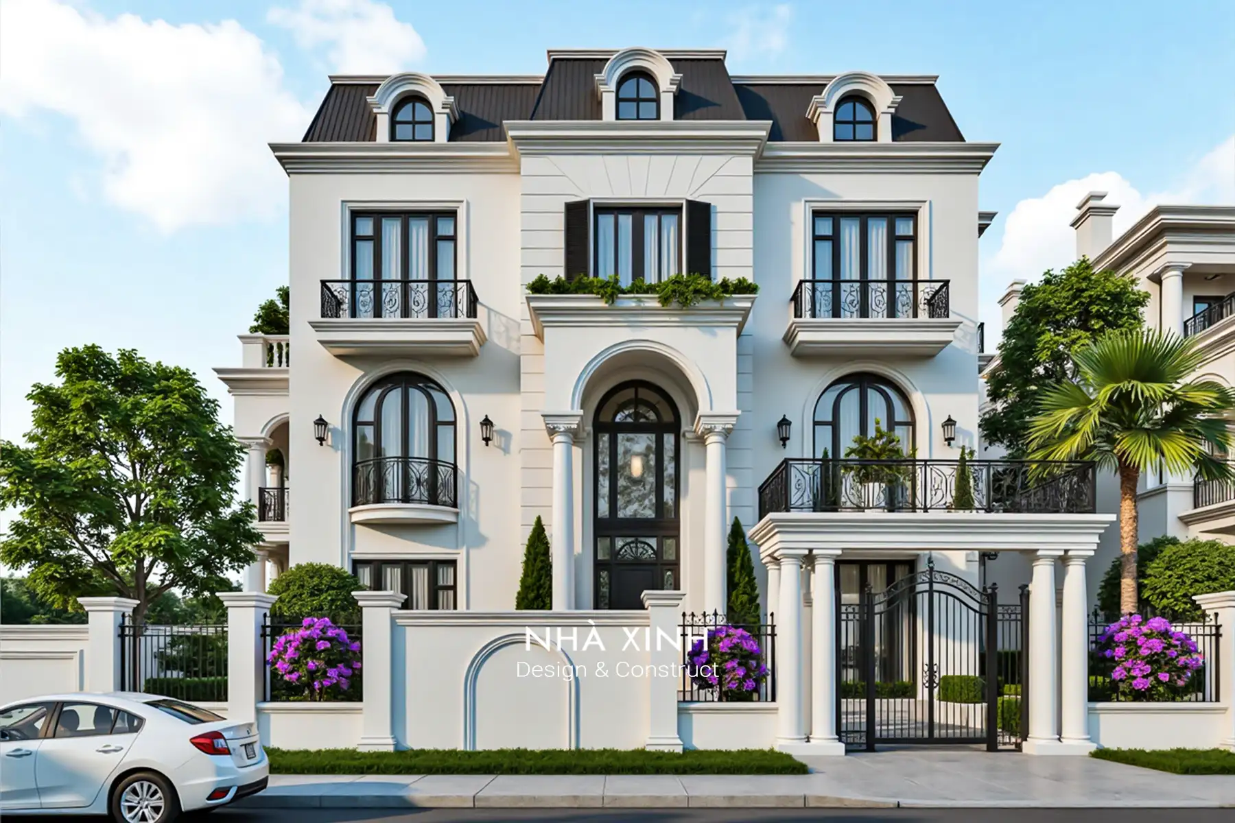 Mặt tiền Modern Essence – view 3