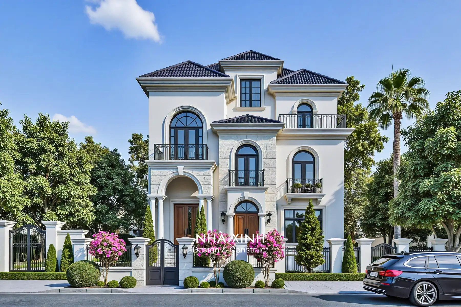 Mặt tiền Modern Essence – view 4