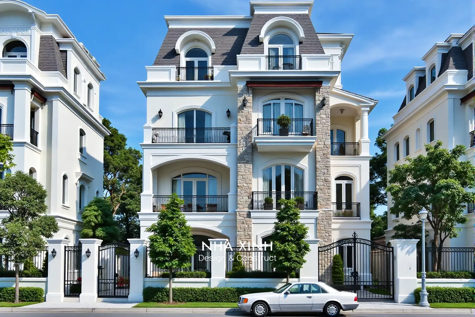 Mặt tiền Modern Essence – view 7