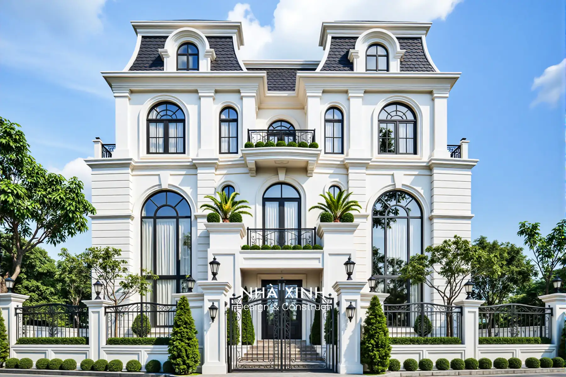 Mặt tiền Modern Essence – view 9