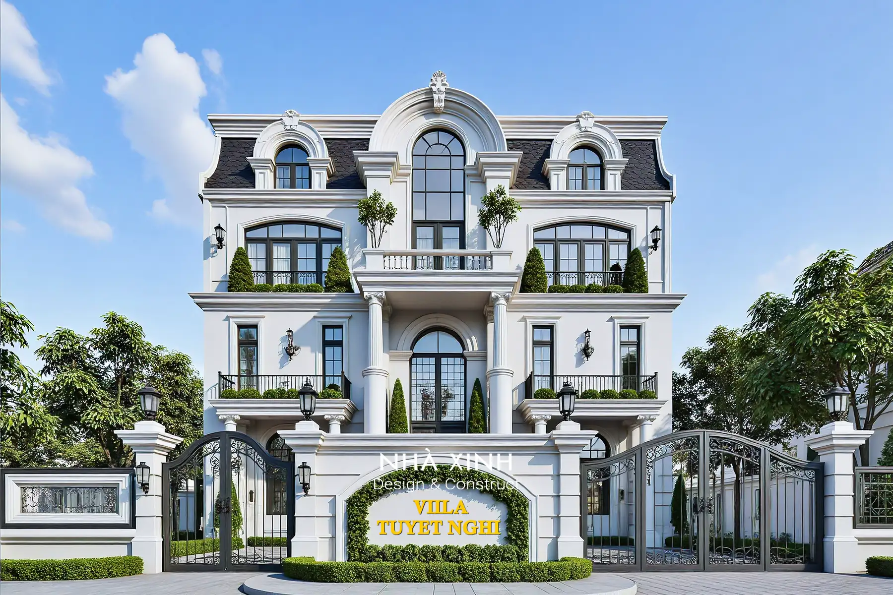 Mặt tiền Modern Essence – view 12