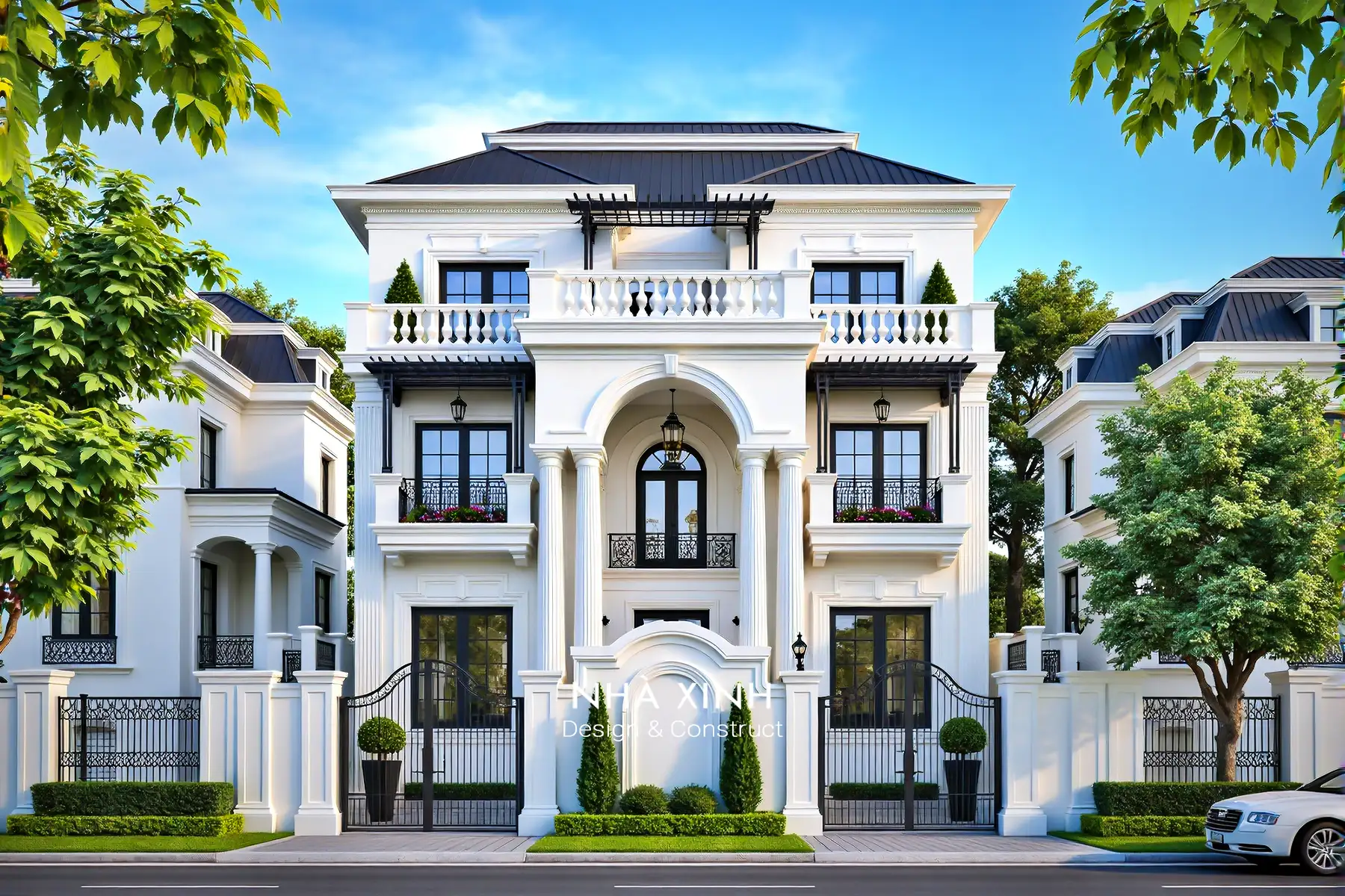 Mặt tiền Modern Essence – view 13