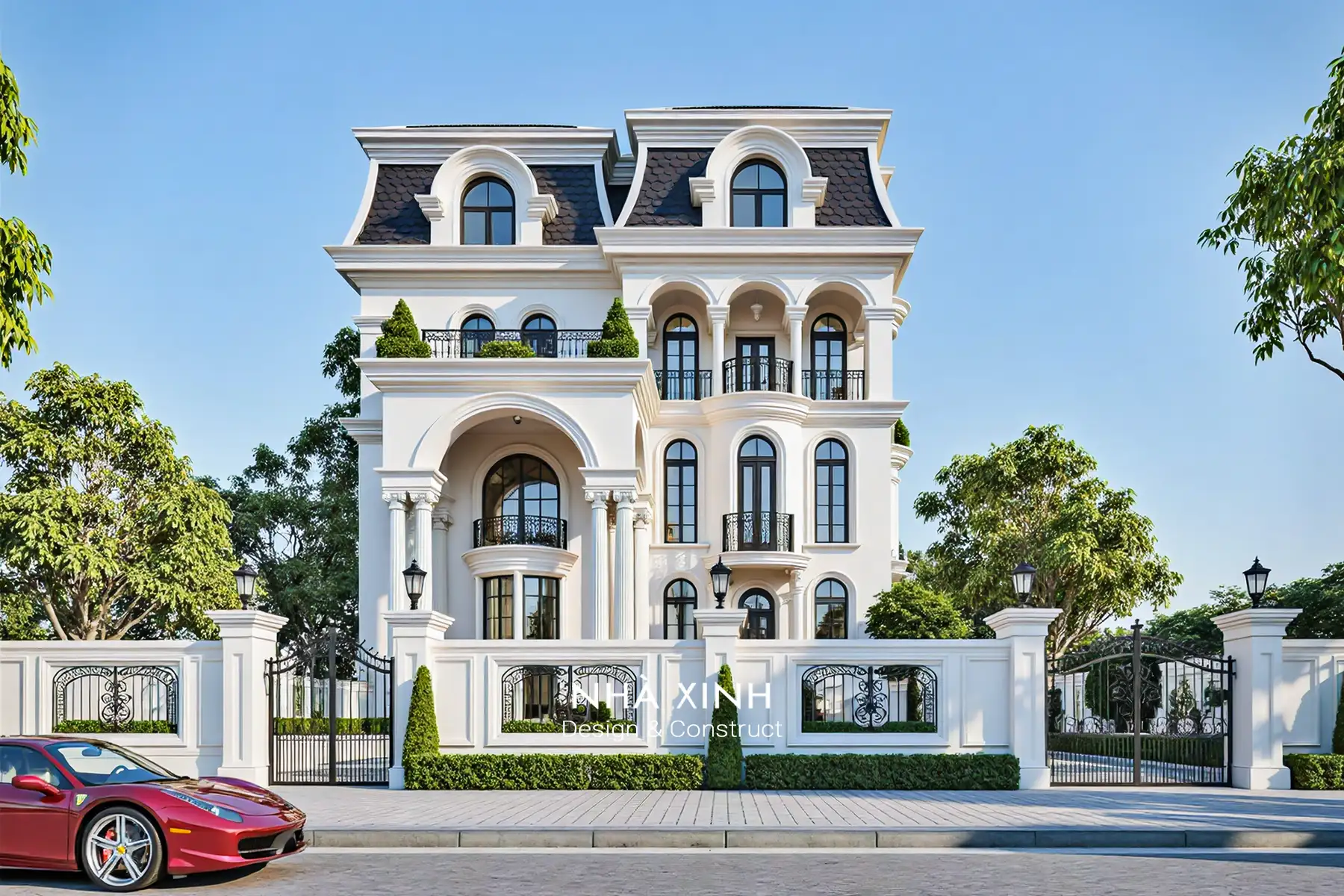 Mặt tiền Modern Essence – view 14