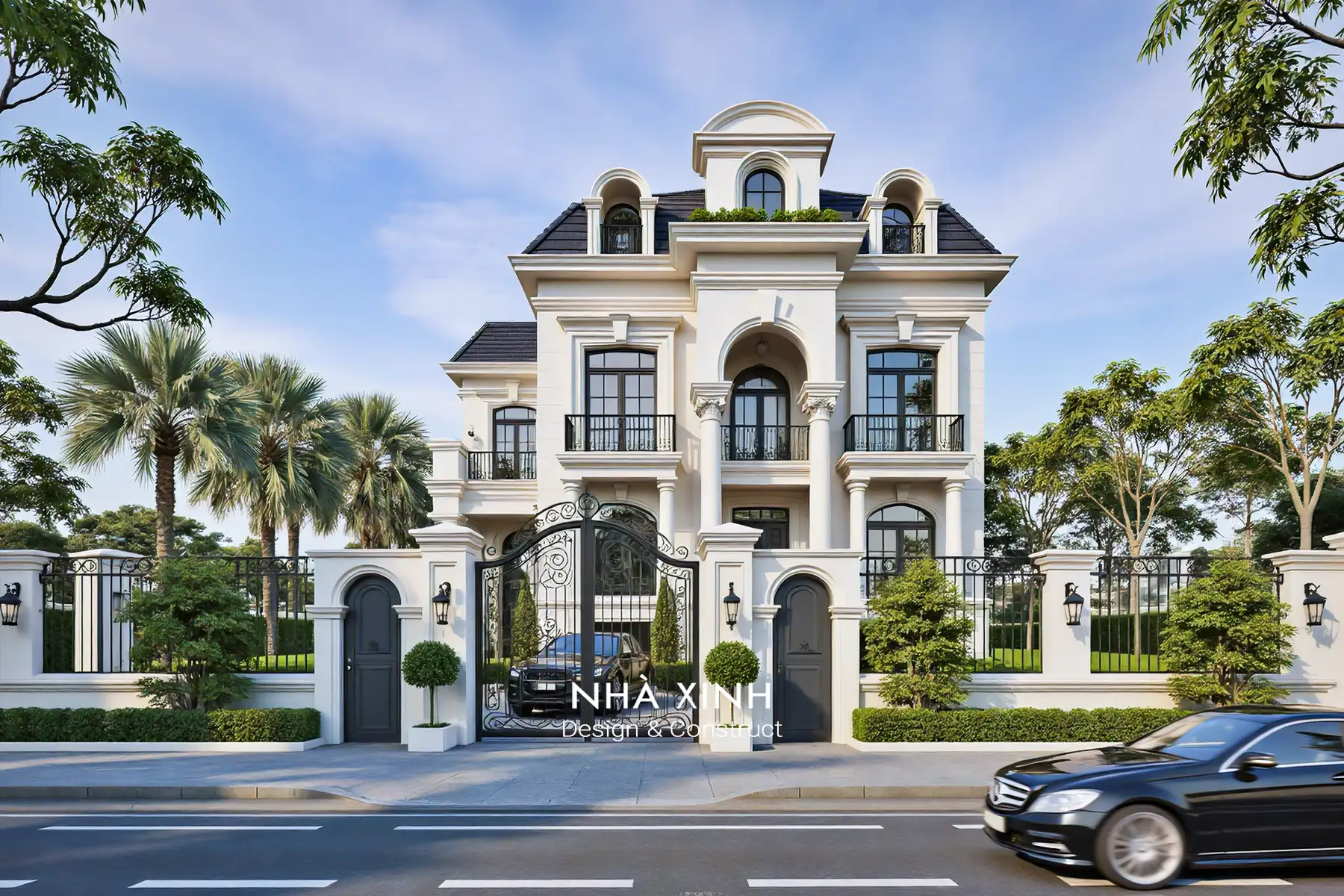 Mặt tiền Modern Essence – view 15