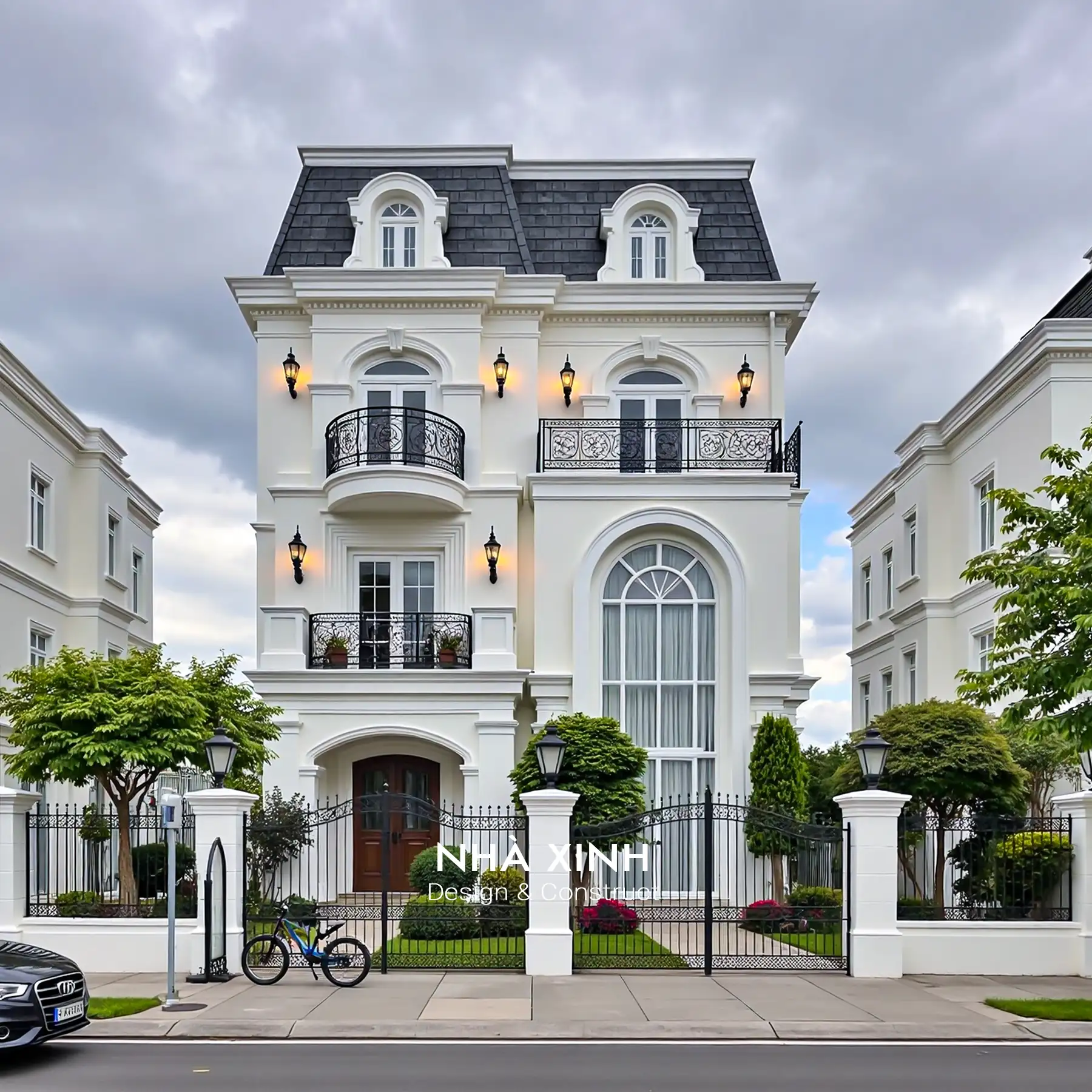 Biệt thự Modern Essence view 20