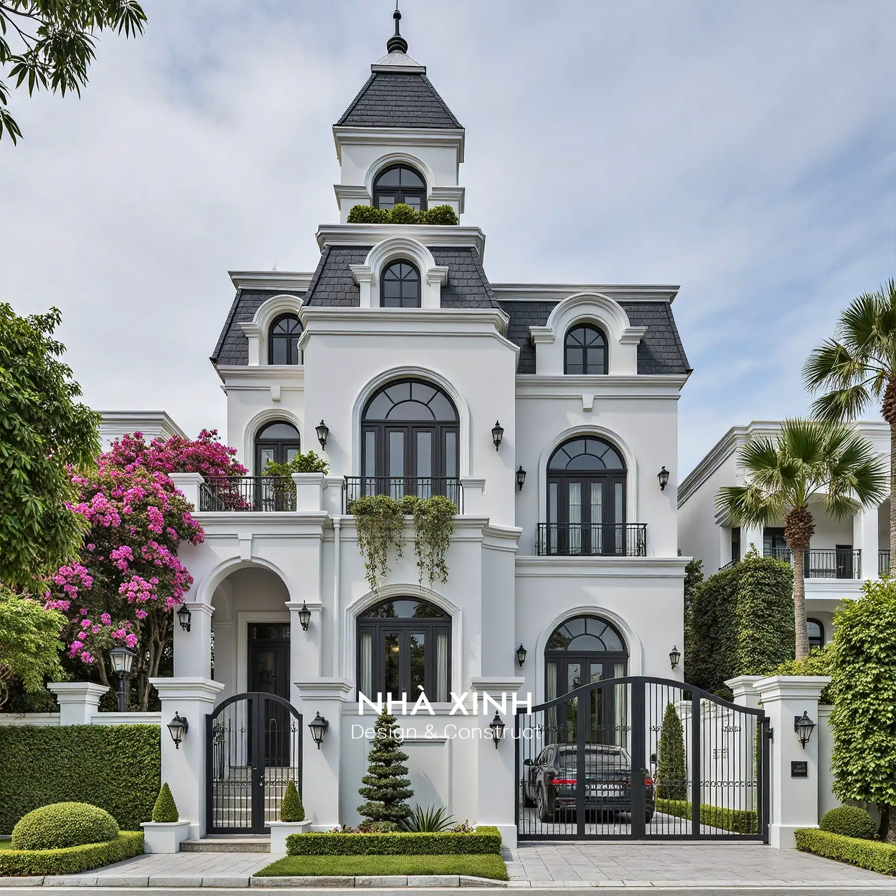 Biệt thự Modern Essence view 21