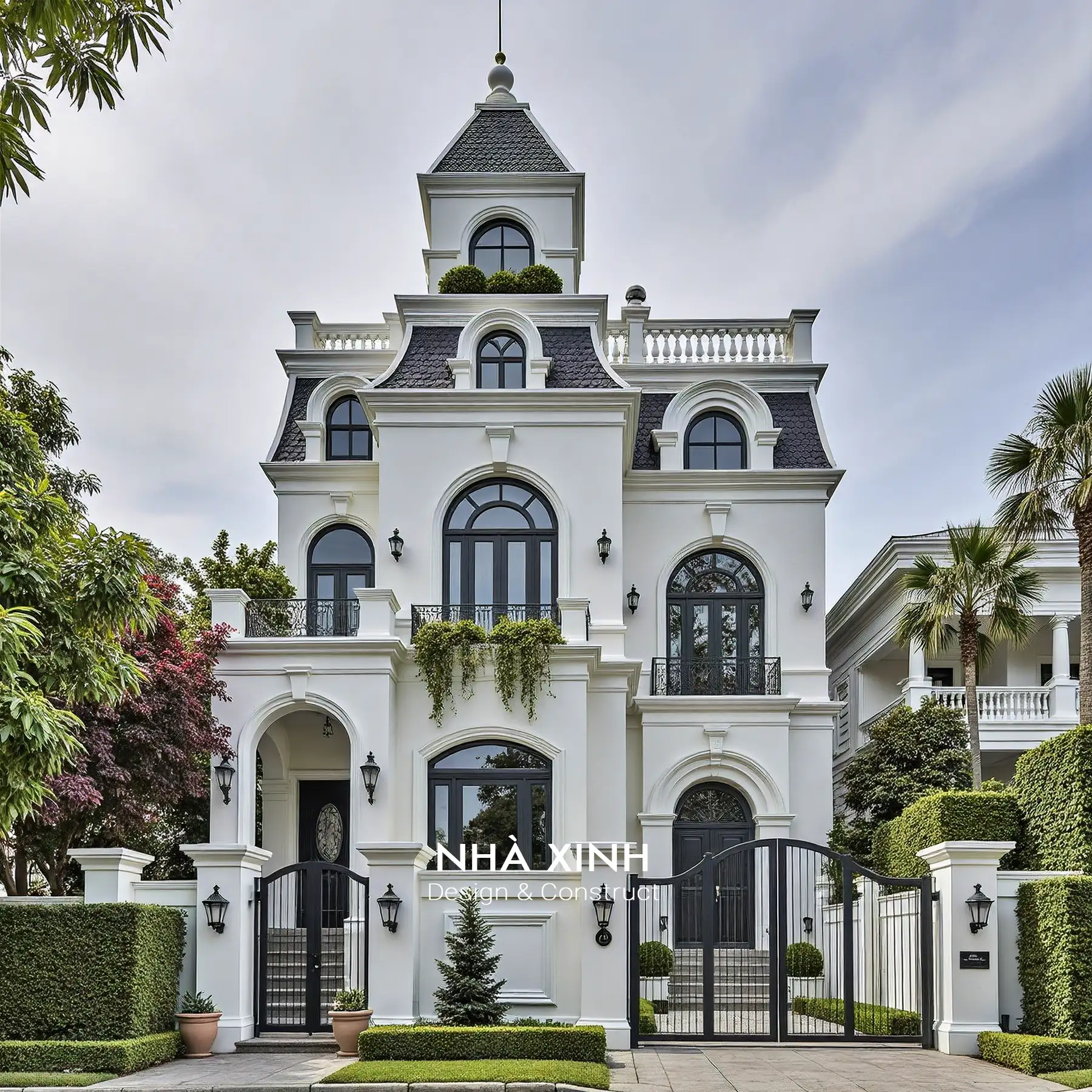 Biệt thự Modern Essence view 24