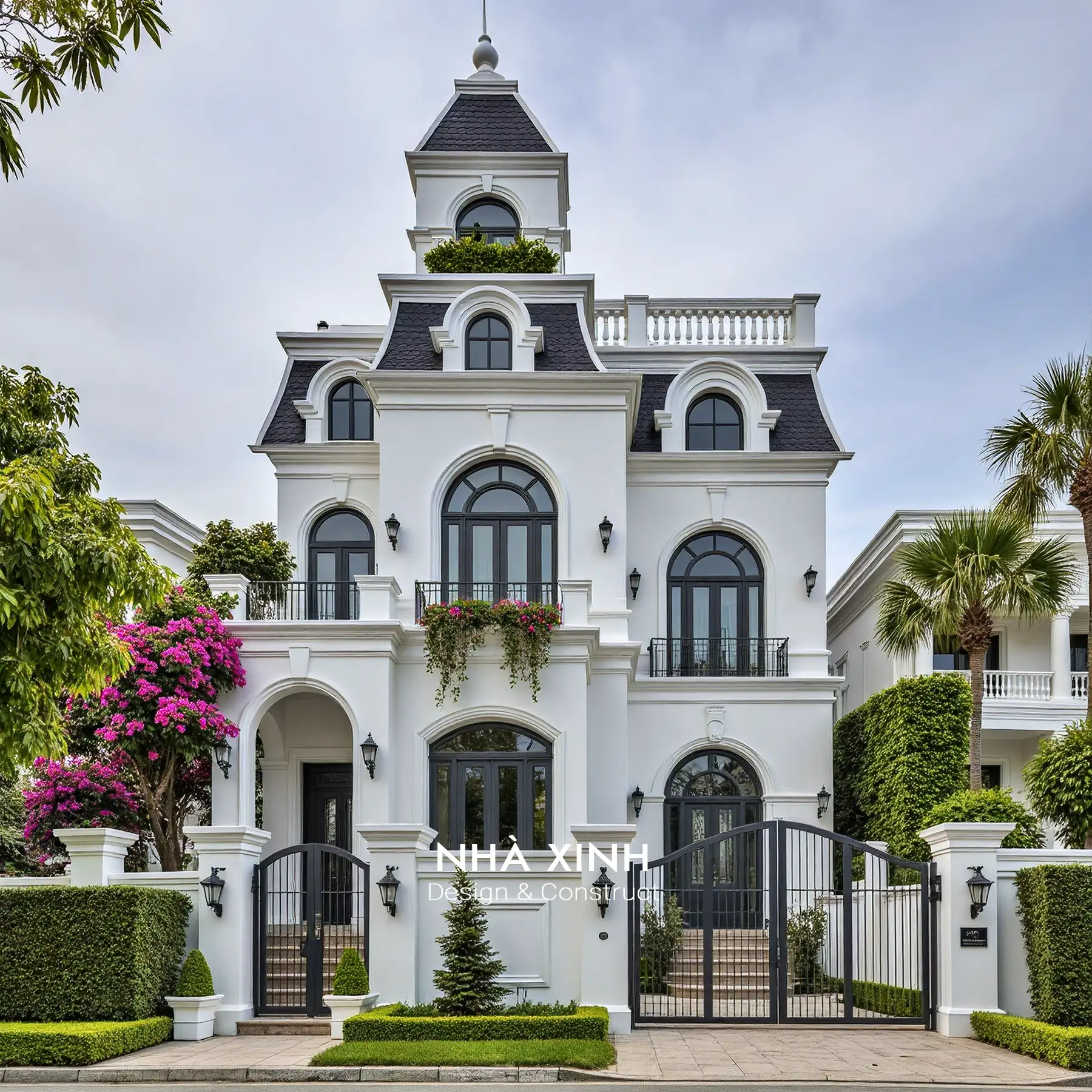 Biệt thự Modern Essence view 27