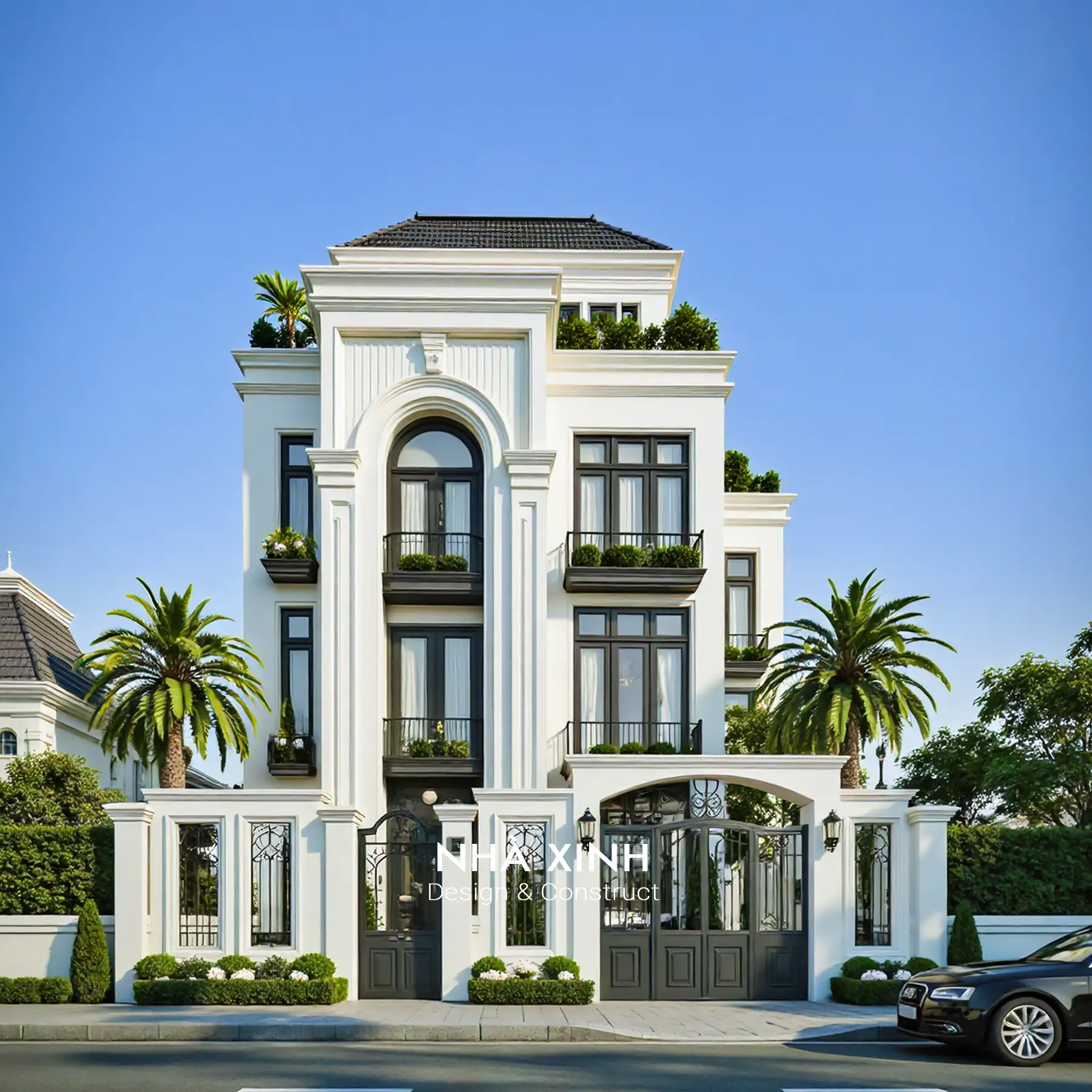 Biệt thự Modern Essence view 32