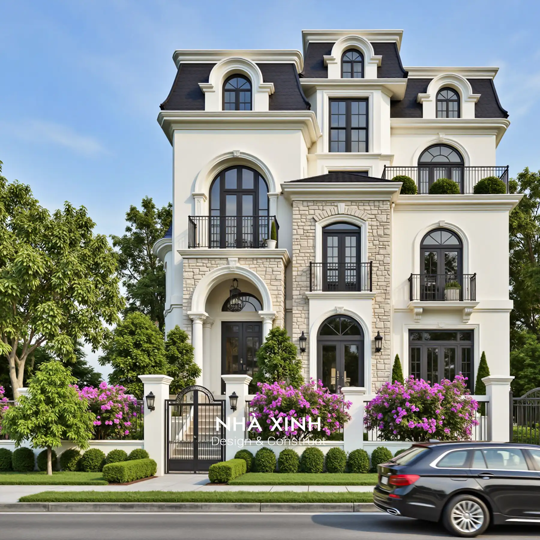 Biệt thự Modern Essence view 33