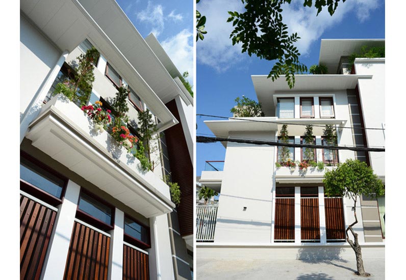 biệt thự đẹp góc 2 mặt tiền 2