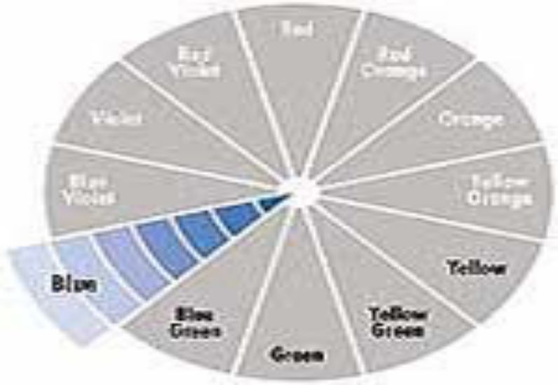 Màu đơn sắc trong thiết kế nội thất