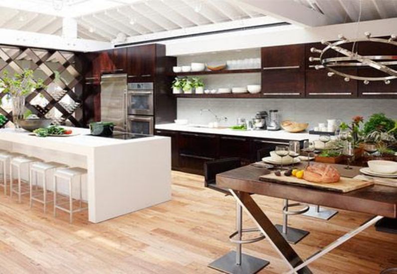 Mẫu thiết kế phòng khách năng động, tiện nghi, rộng rãi