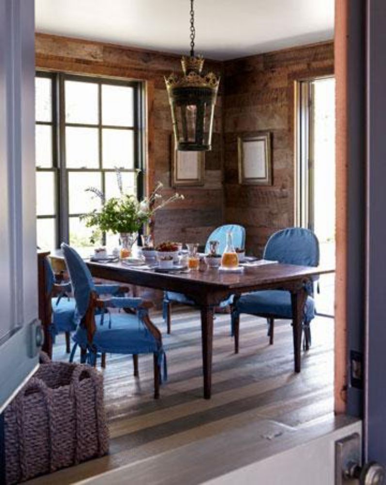 Mẫu thiết kế phòng bếp với sự dân dã, giản dị