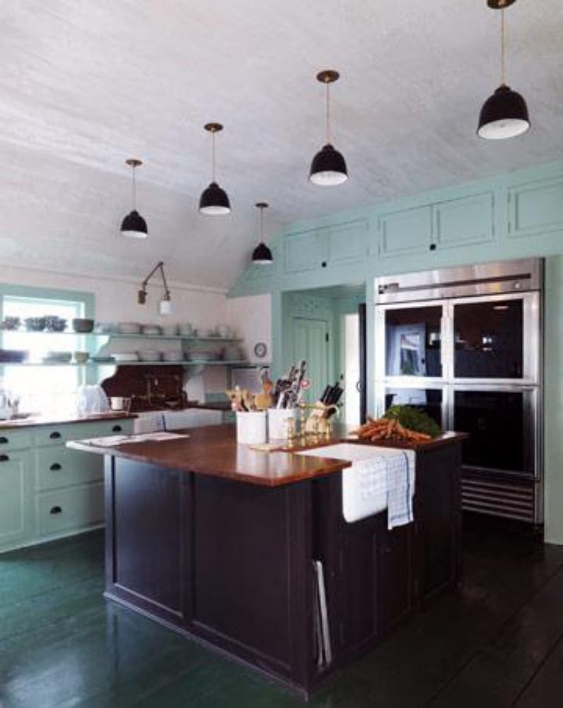 Mẫu thiết kế phòng bếp truyền thống Hà Lan 