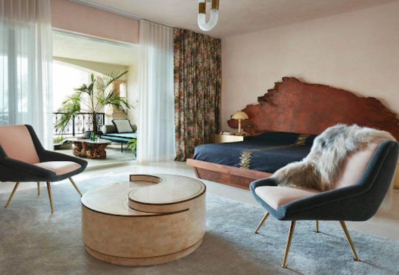 Thiết kế phòng ngủ phong cách chiết trung đẹp mê