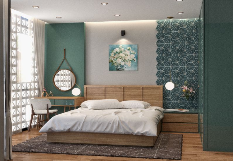 Phòng ngủ đẹp sẽ mang đến giây phút thư giãn tuyệt vời