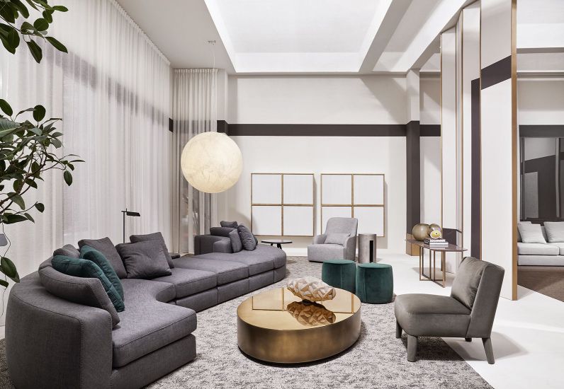 Thiết kế phòng sinh hoạt chung sang trọng