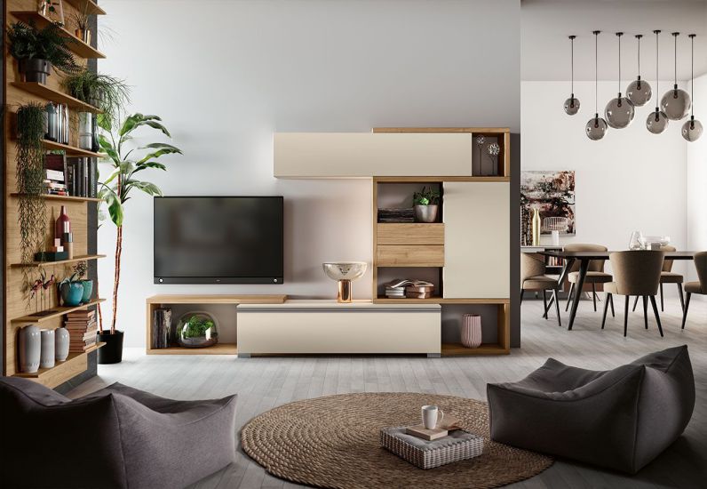 Thiết kế phòng sinh hoạt chung với cảm giác ấm cúng