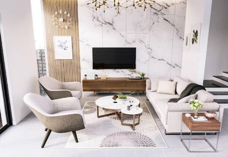 Thiết kế phòng khách 